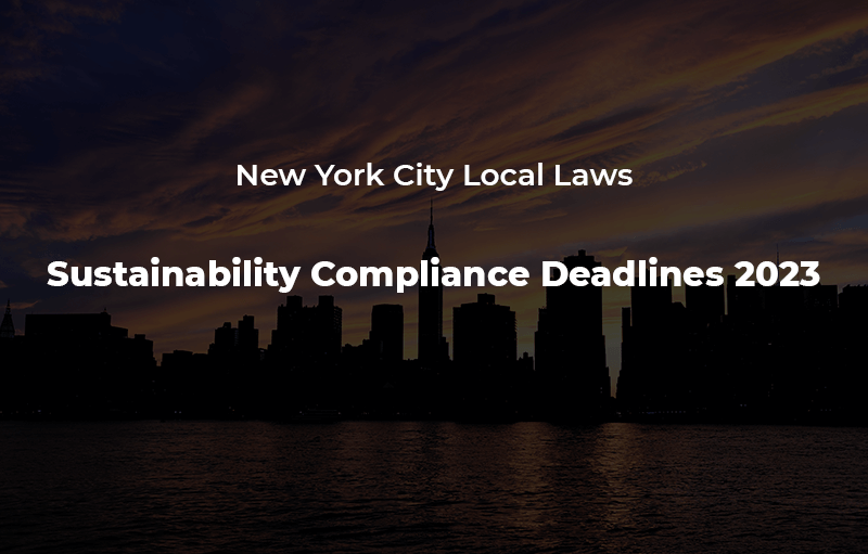 NYC Local Law Deadlines for Building Owners in 2023
