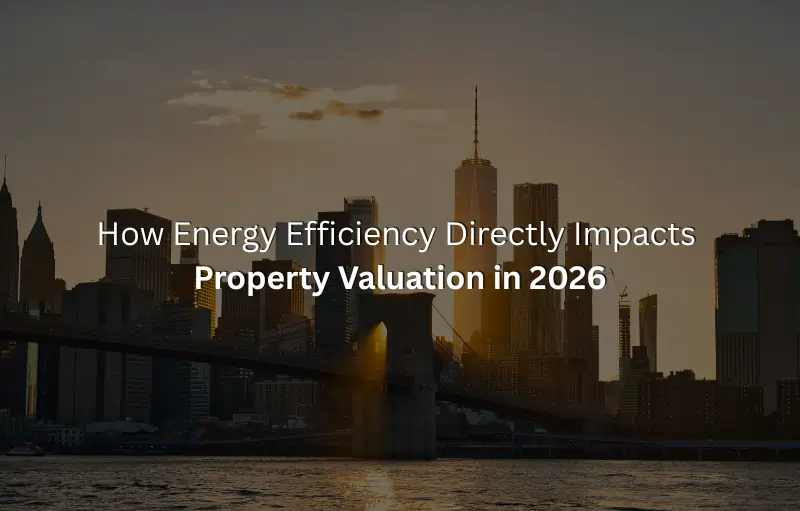 Energy efficiency property valuation 2026