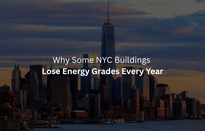 NYC building energy grades