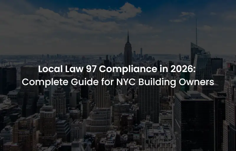Local Law 97 Compliance NYC