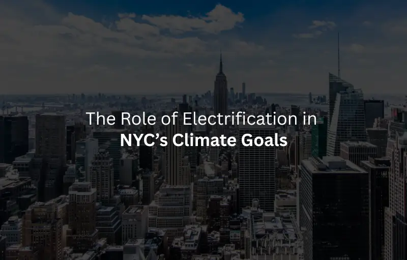 Building Electrification NYC