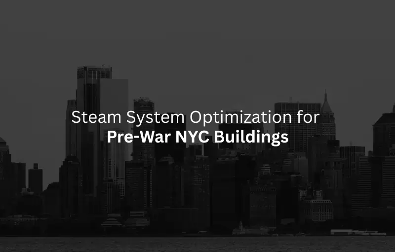 Steam System Optimization NYC