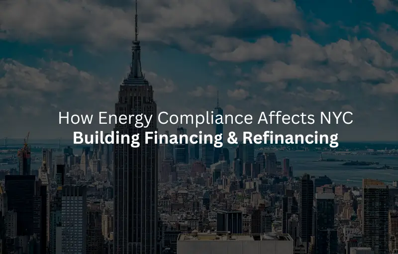 nyc energy compliance financing