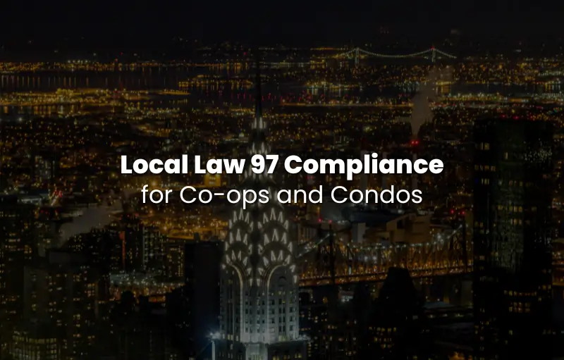 LL97 Compliance for Co-ops and Condos