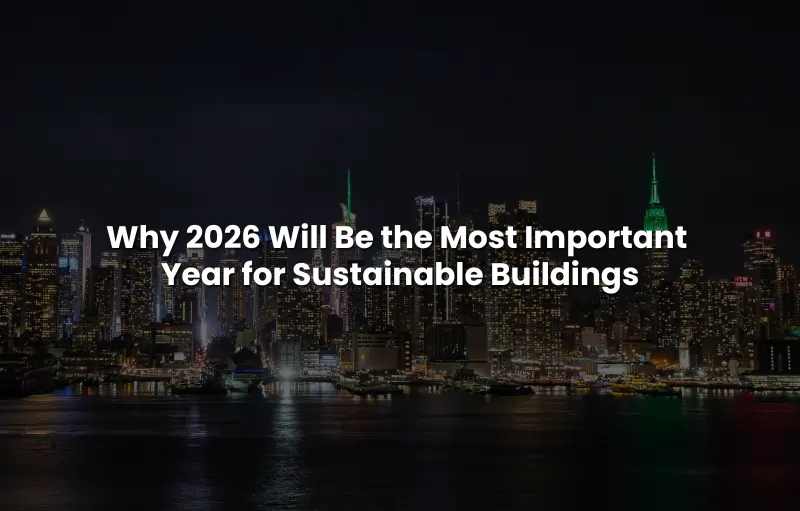 Sustainable Buildings 2026