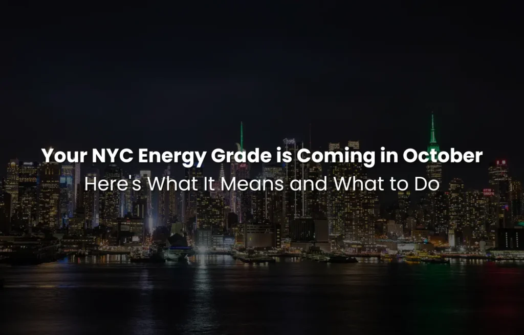 NYC energy grade 2026