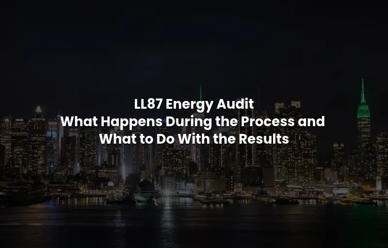 LL87 Energy Audit