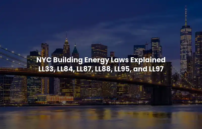 NYC building energy laws
