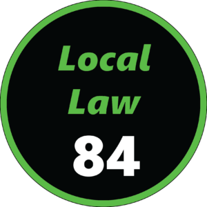 Local Law 84