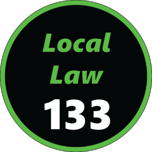 NYC Local Law 133