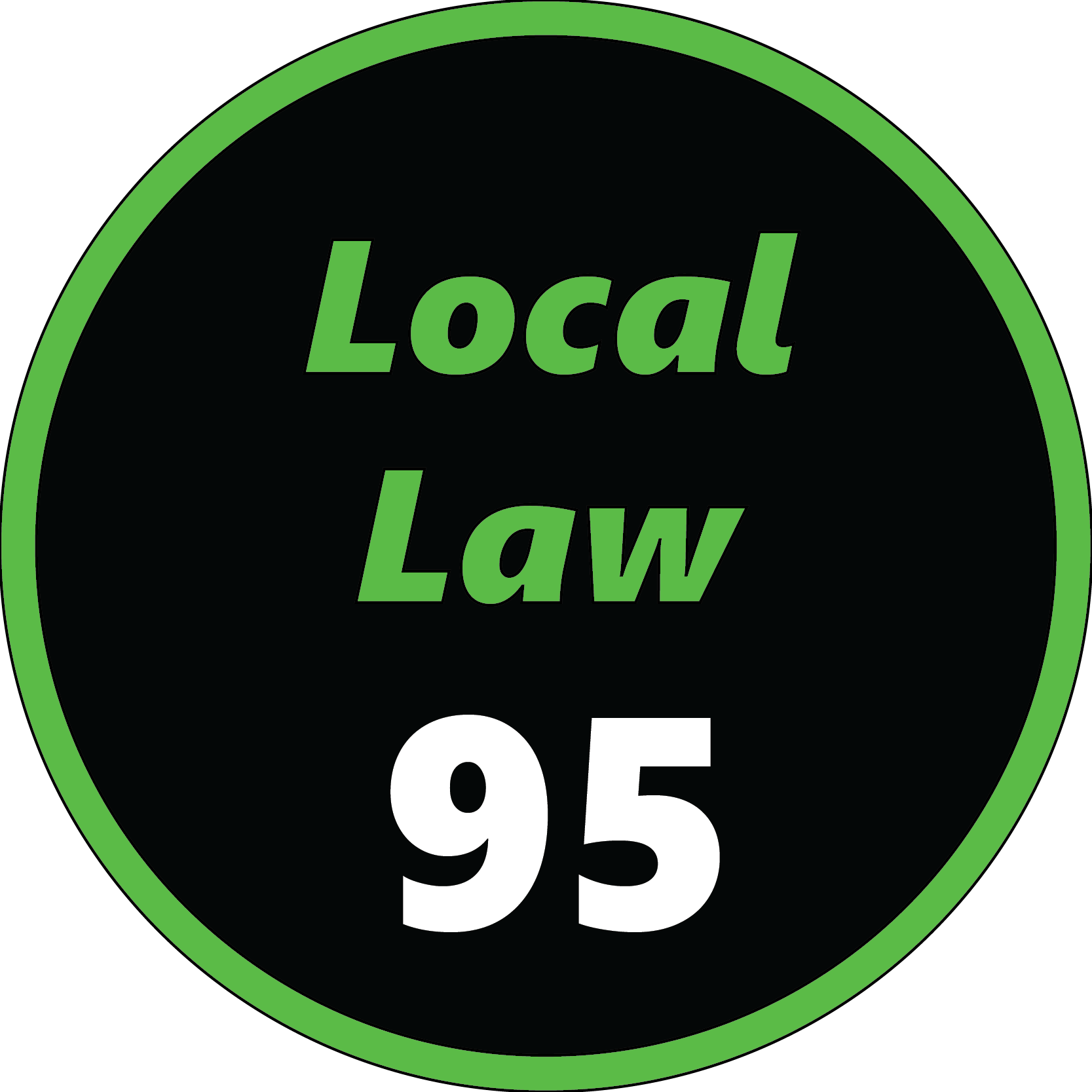 Local Law 95