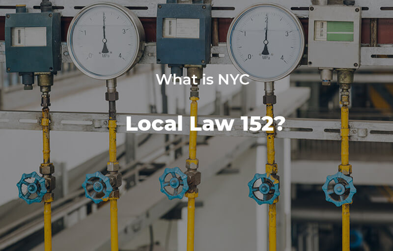 What is NYC Local Law 152? The Cotocon Group