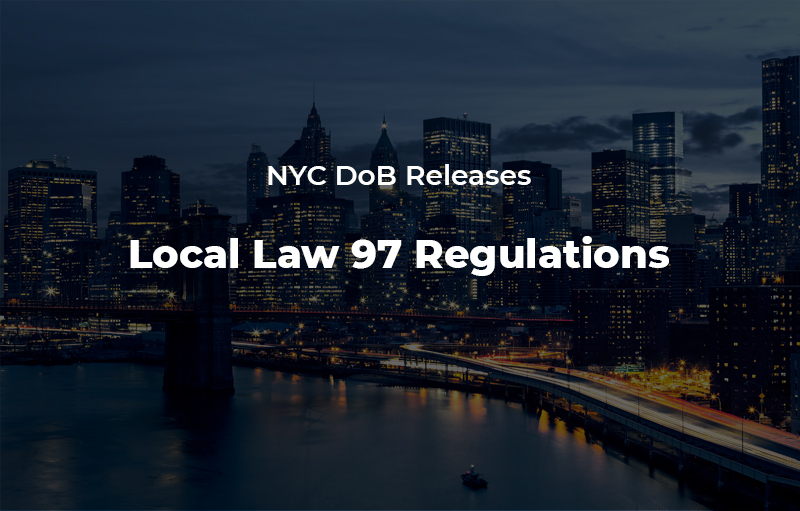 NYC DoB Local Law 97