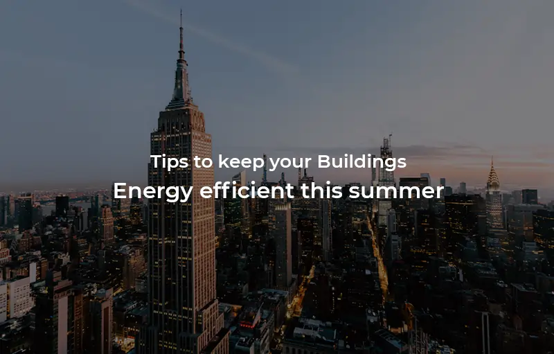 Summer Energy Conservation Tips