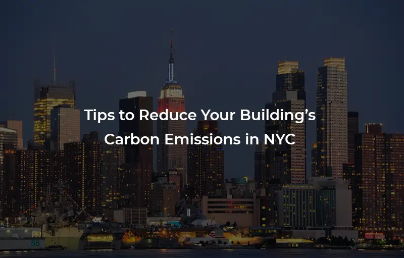 Buildings Carbon Emissions